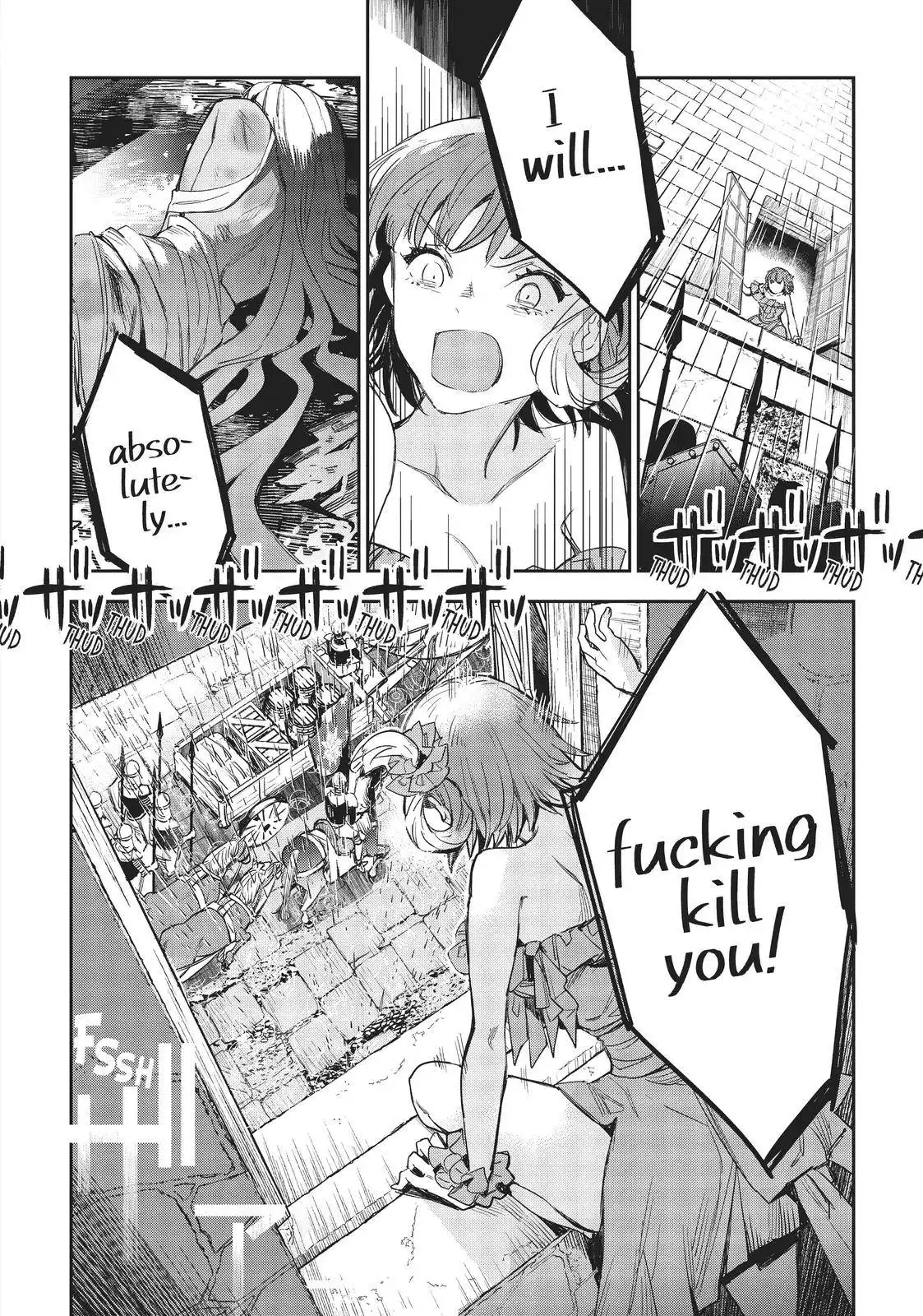 JK Haru wa Isekai de Shoufu ni natta Chapter 24 25